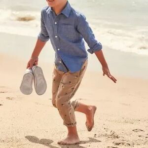 Janie and Jack Pull On Pants size 10